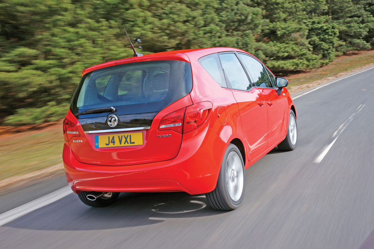 Vauxhall Meriva 1.4 Exclusive