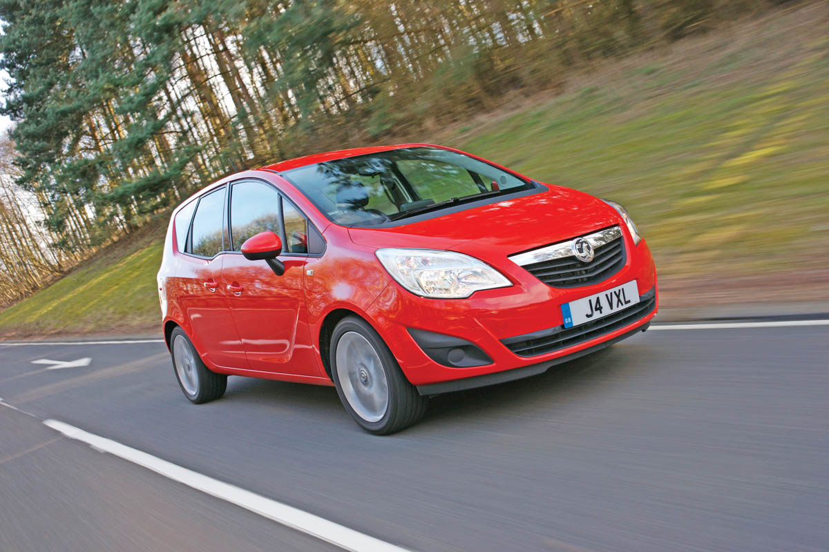 Vauxhall Meriva 1.4 Exclusive