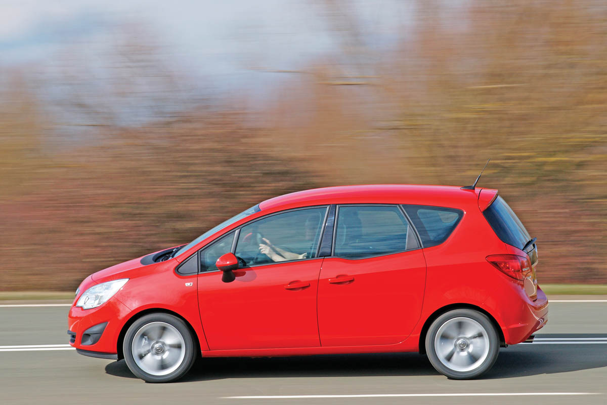 Vauxhall Meriva 1.4 Exclusive
