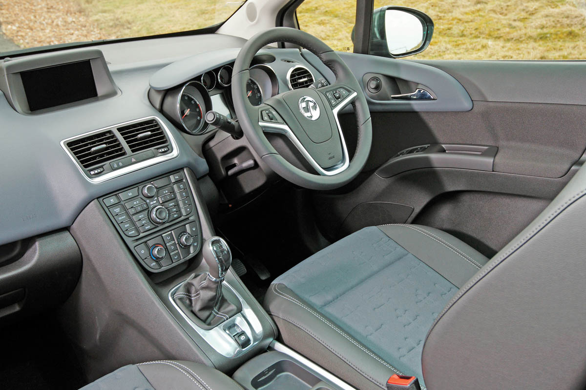 Vauxhall Meriva 1.4 Exclusive