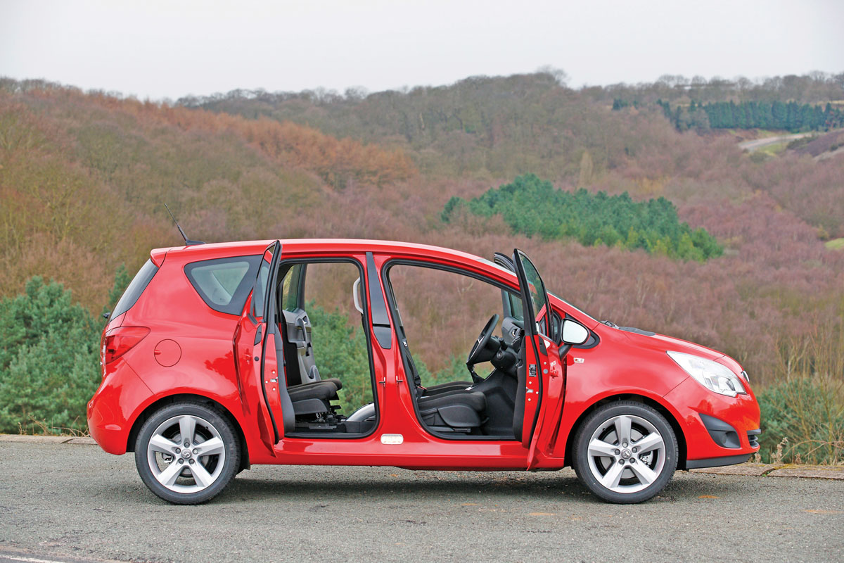 Vauxhall Meriva 1.4 Exclusive