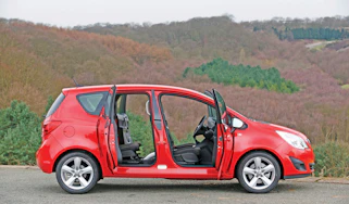 Vauxhall Meriva 1.4 Exclusive