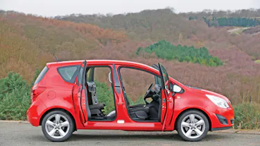 Vauxhall Meriva 1.4 Exclusive