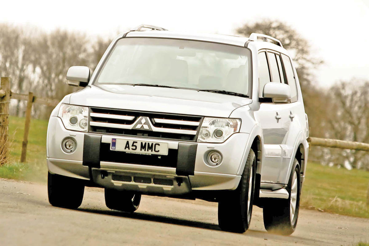Mitsubishi Shogun 3.2 Elegance