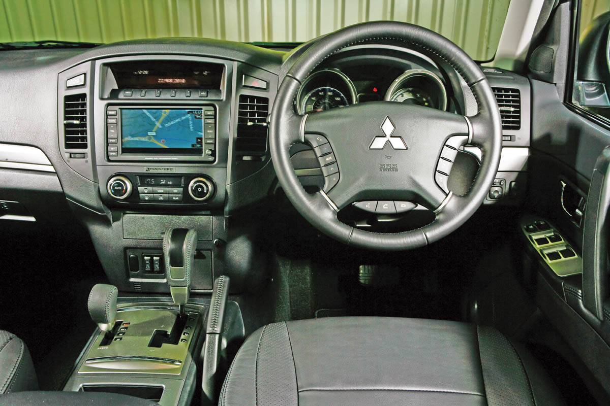Mitsubishi Shogun 3.2 Elegance
