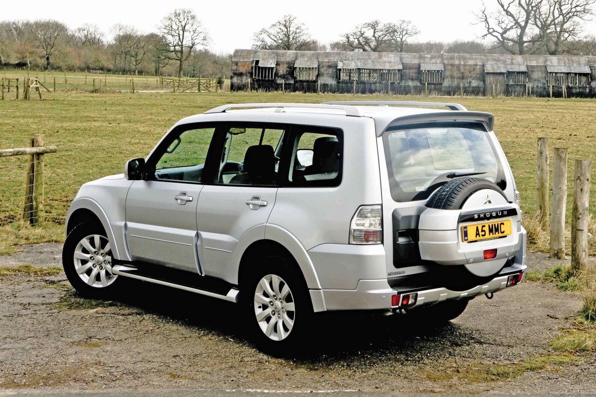 Mitsubishi Shogun 3.2 Elegance