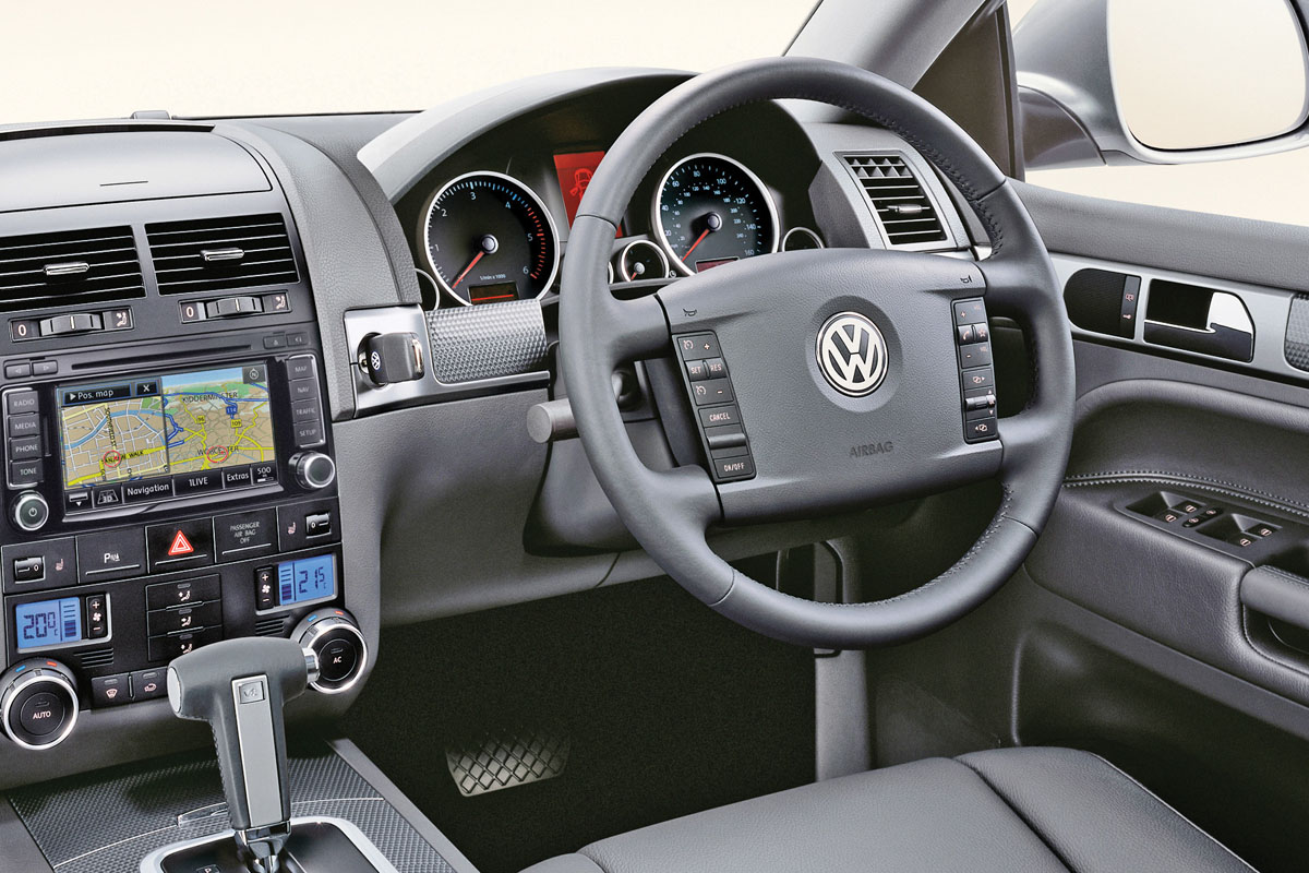VW Touareg BlueMotion