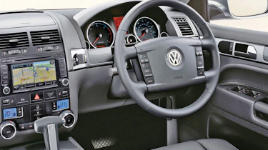 VW Touareg BlueMotion