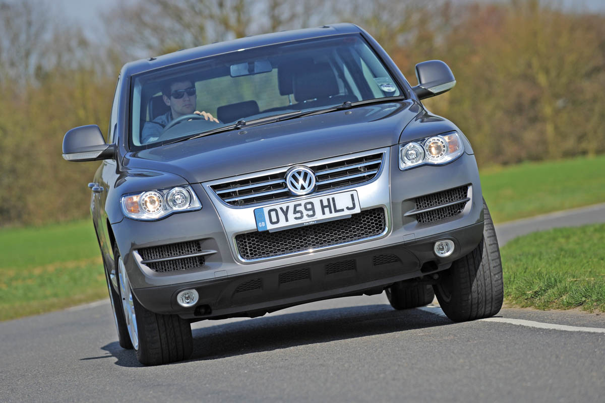 VW Touareg BlueMotion