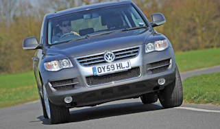 VW Touareg BlueMotion