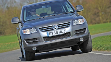 VW Touareg BlueMotion
