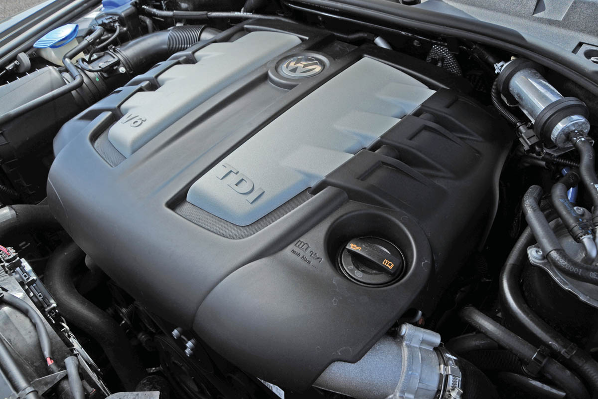VW Touareg BlueMotion