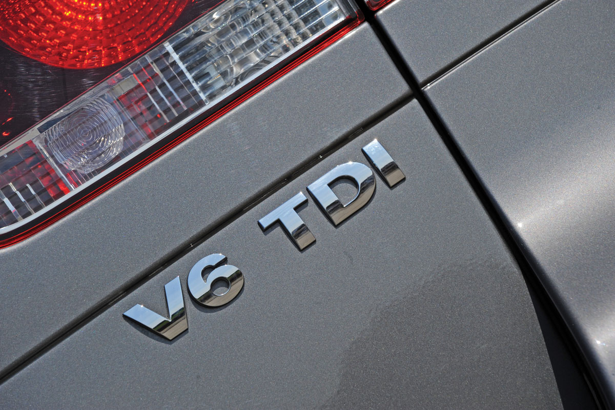 VW Touareg BlueMotion
