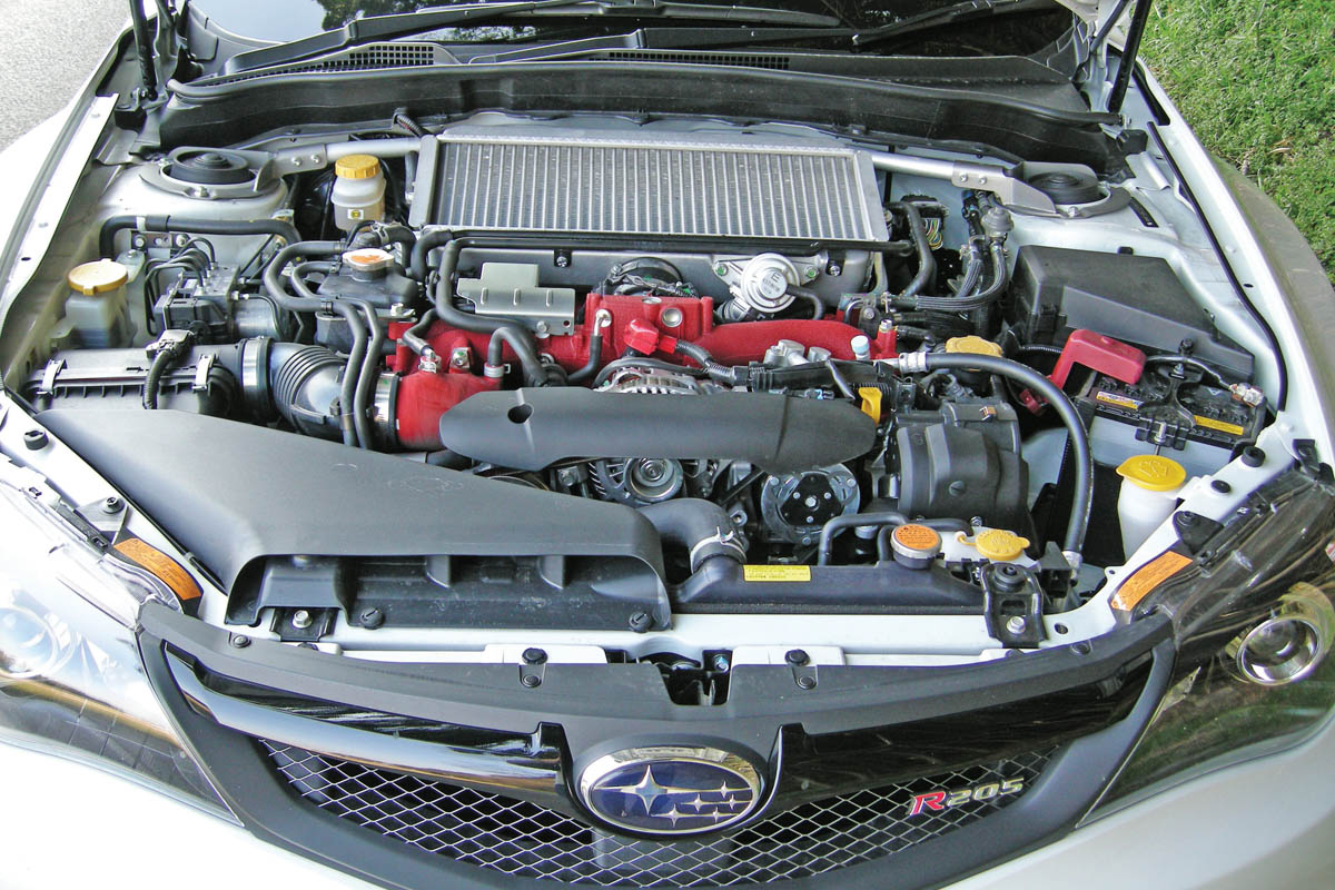 Subaru Impreza R205