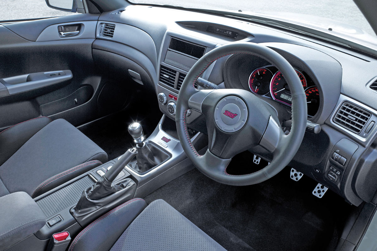 Subaru Impreza R205