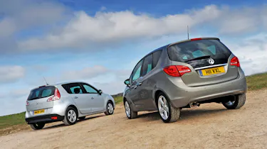 Meriva vs. Scenic