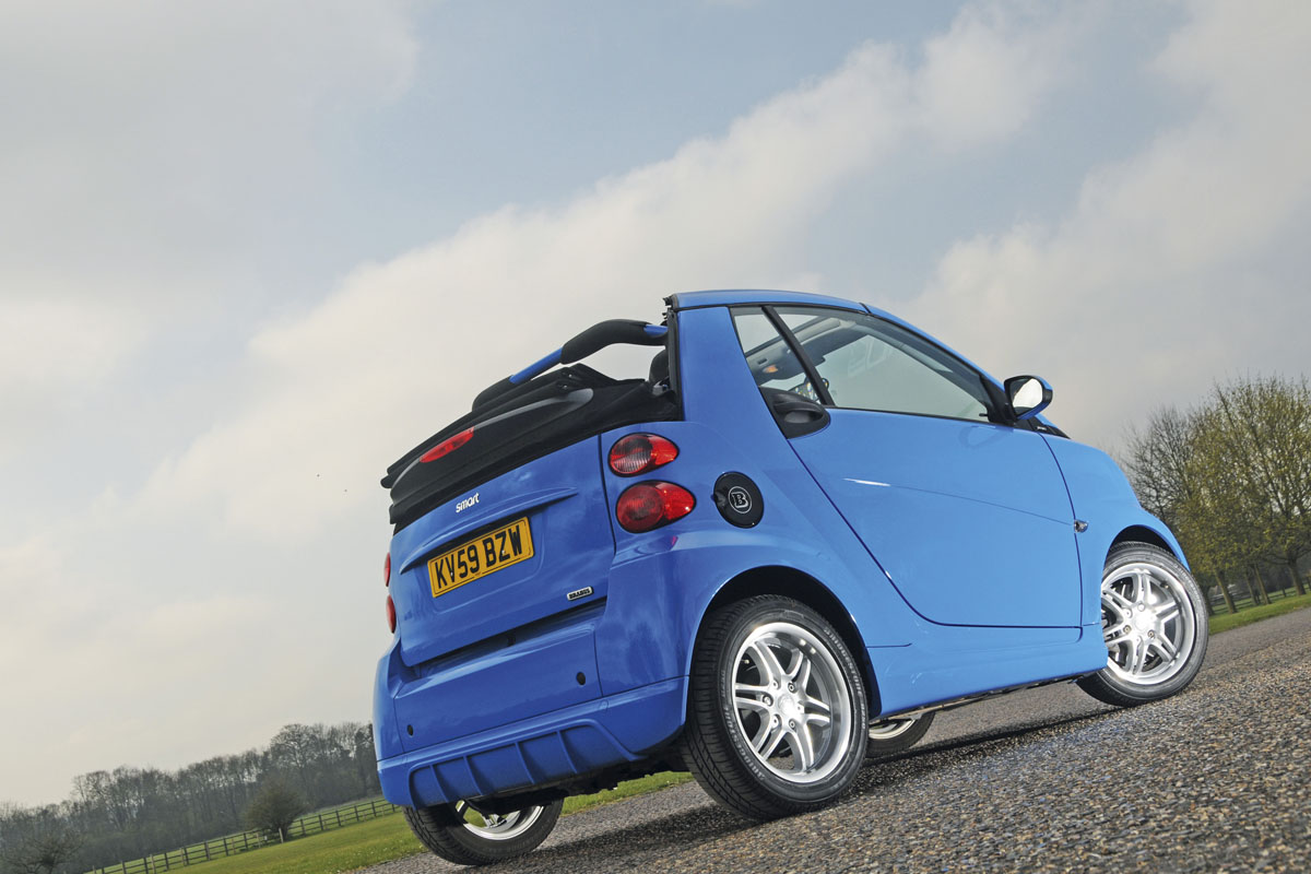 Smart Brabus Tailor Made