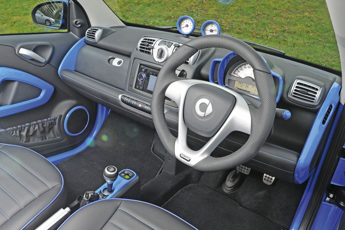 Smart Brabus Tailor Made
