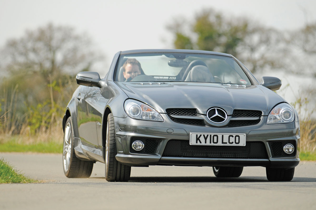 Mercedes SLK 200