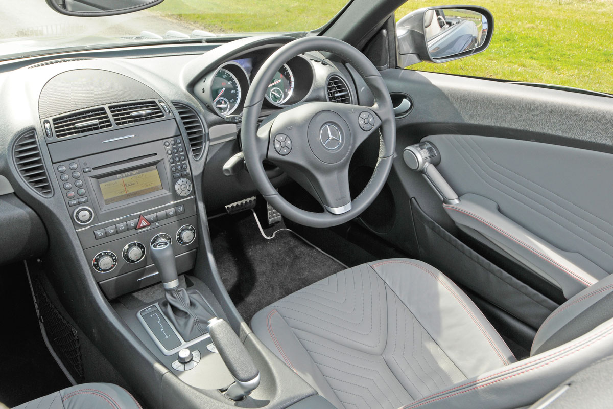 Mercedes SLK 200