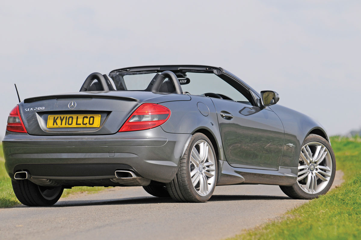 Mercedes SLK 200