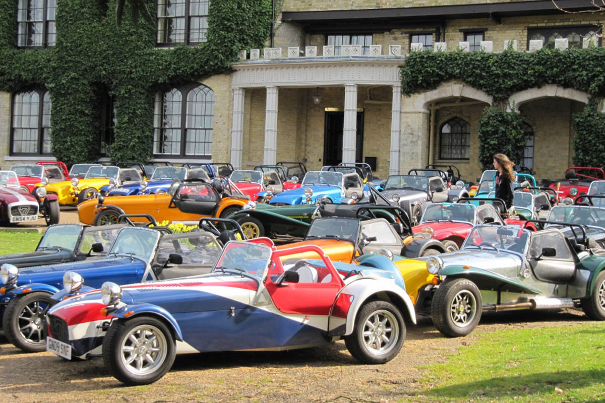Caterham Roadsport 175