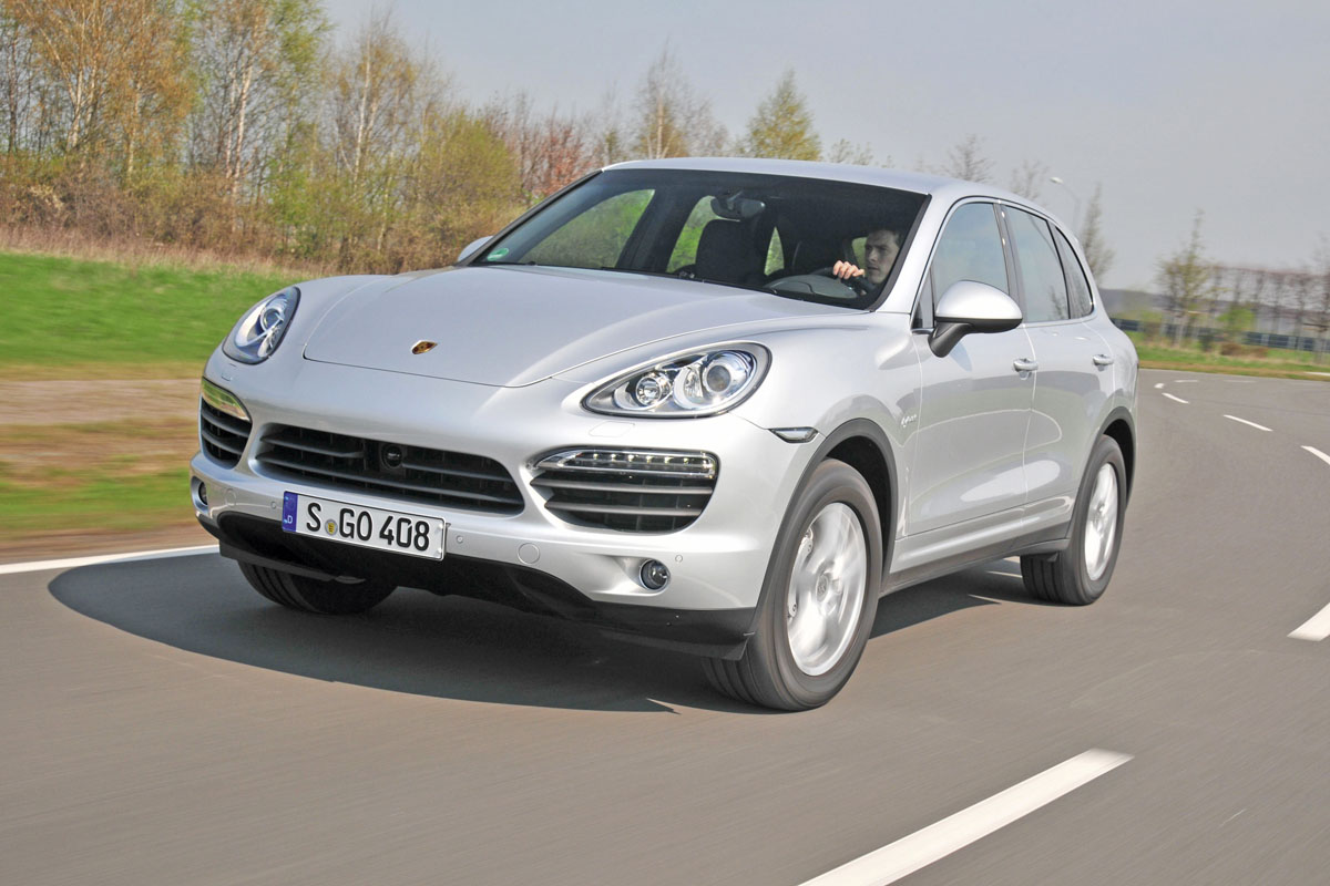 Porsche Cayenne S Hybrid