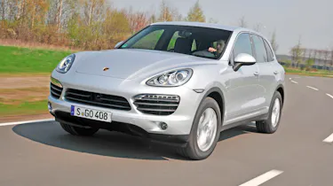 Porsche Cayenne S Hybrid