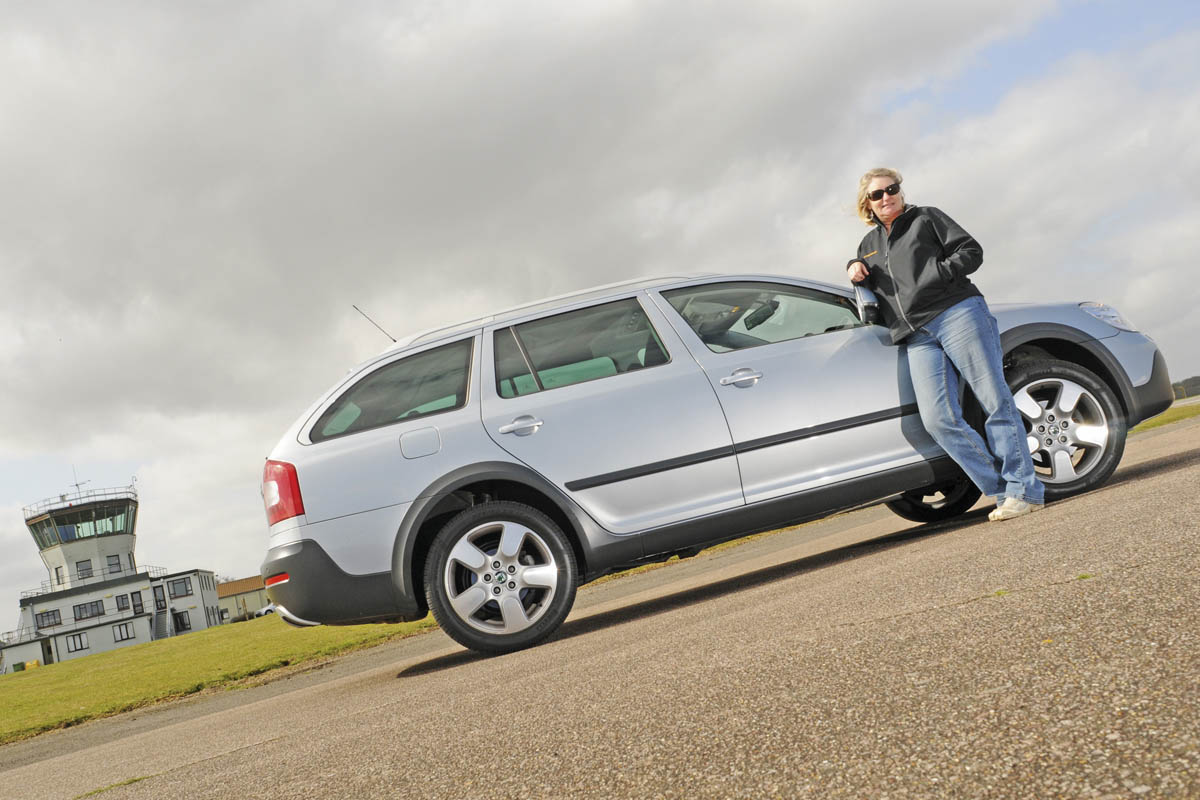 Skoda Octavia Scout