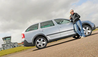 Skoda Octavia Scout