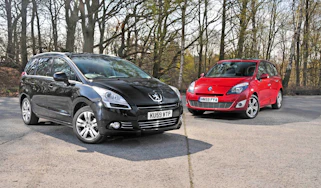 Peugeot 5008 vs. Grand Scenic