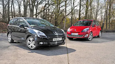 Peugeot 5008 vs. Grand Scenic