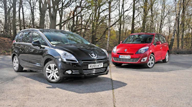 Peugeot 5008 vs. Grand Scenic