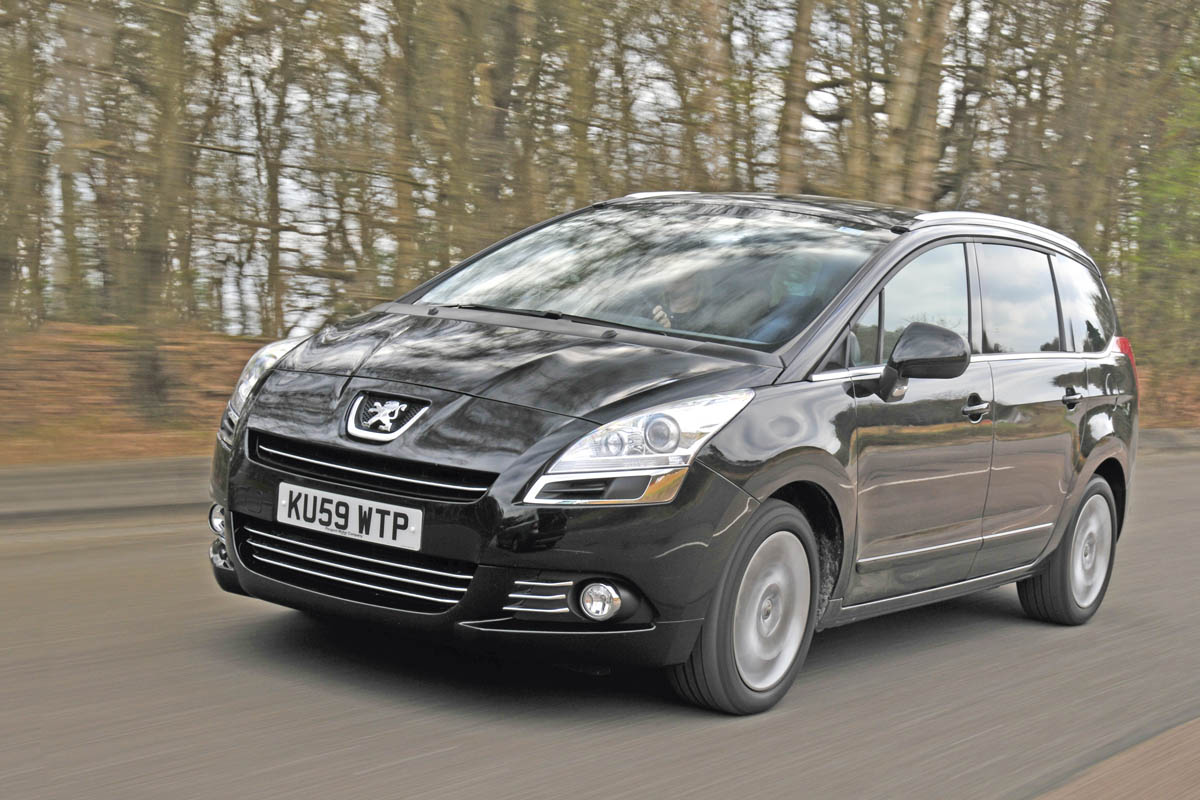 Peugeot 5008 HDi 150 Exclusive