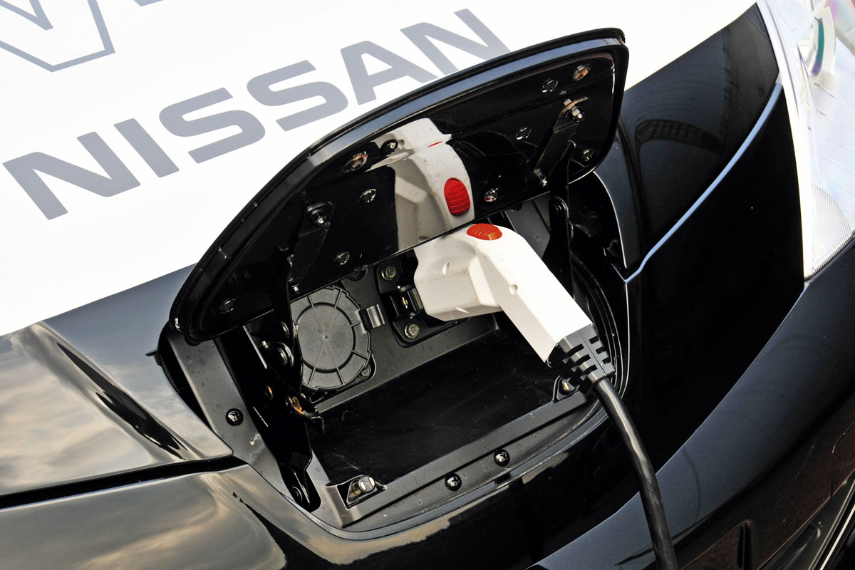 Nissan Leaf