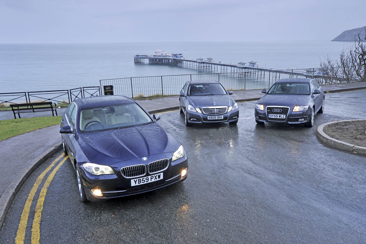 New 5-Series vs rivals