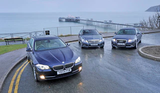 New 5-Series vs rivals