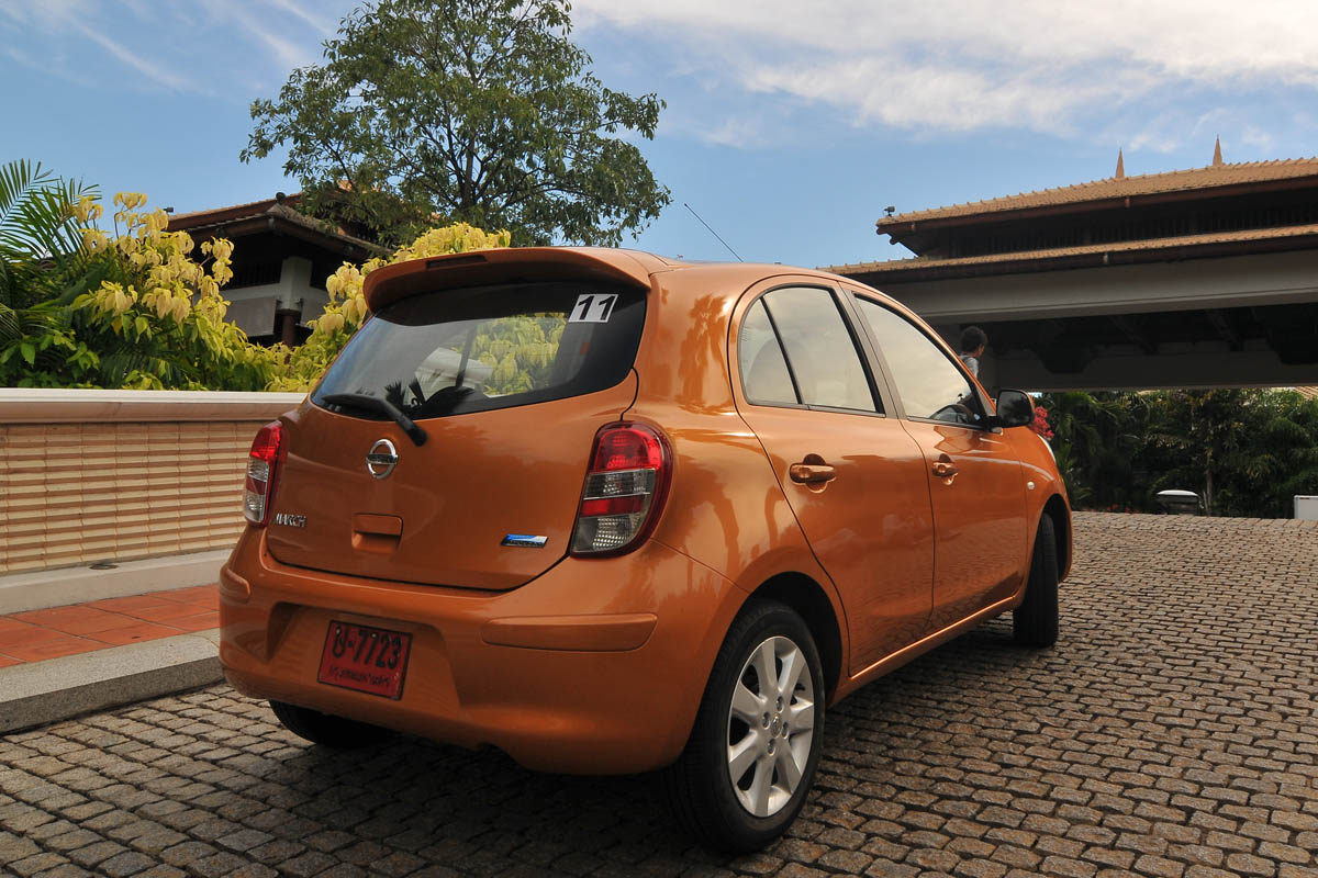Nissan Micra