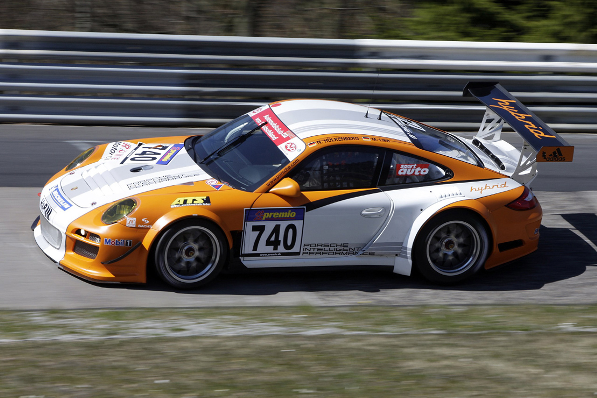 Porsche 911 Hybrid