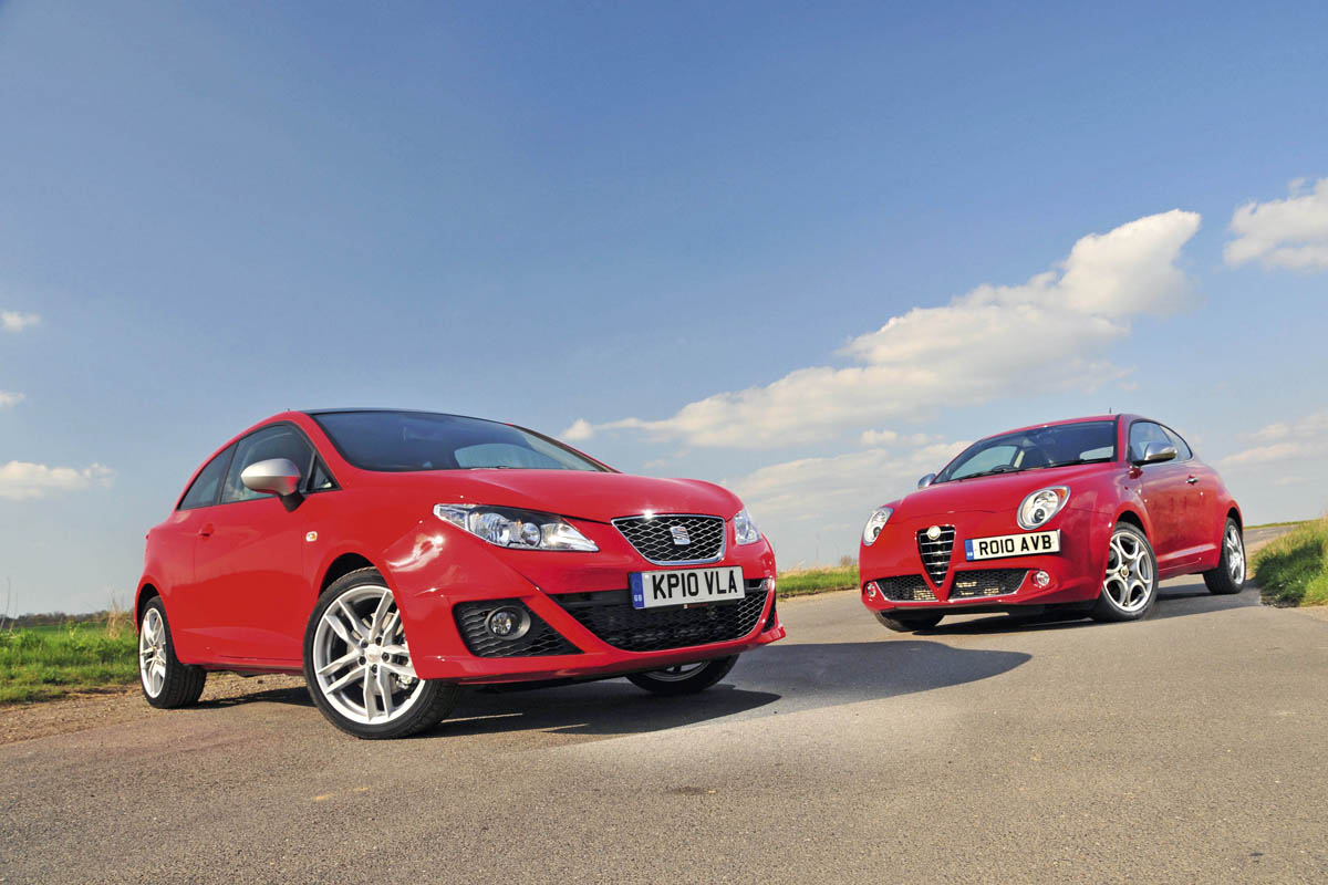 SEAT Ibiza vs Alfa MiTo