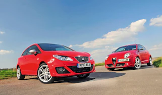 SEAT Ibiza vs Alfa MiTo