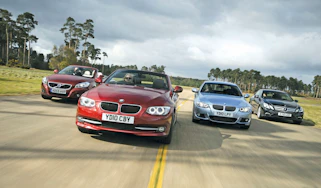 BMW twin test special