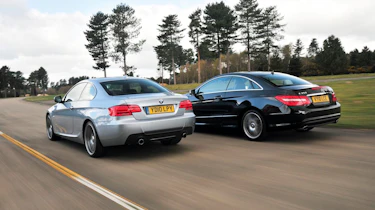 BMW 335i vs. Mercedes E350