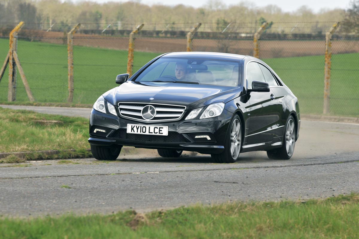 BMW 335i vs. Mercedes E350