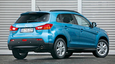Mitsubishi ASX Image Rights Global rights Web Mobile Mobile (For Sale) Syndicate Print