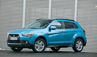 Mitsubishi ASX Image Rights Global rights Web Mobile Mobile (For Sale) Syndicate Print