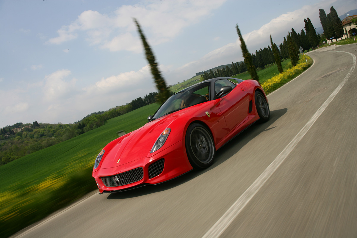 Ferrari 599 GTO