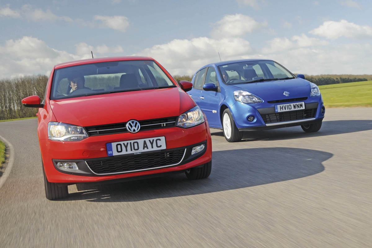 Polo vs. Clio