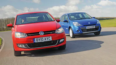 Polo vs. Clio