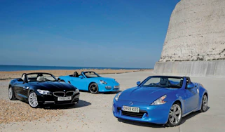 Nissan 370Z vs. rivals